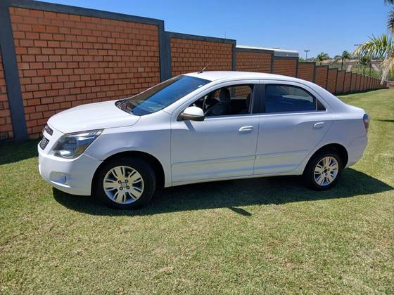 CHEVROLET COBALT 1.8 MPFI LTZ 8V FLEX 4P MANUAL